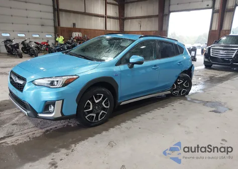 2020 Subaru Crosstrek Hybrid из США, поврежденный, VIN JF2GTDEC6LH283592
